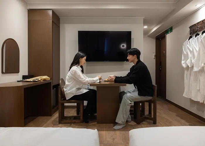 Onjae Seongsu ホテル