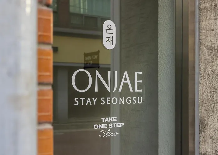Onjae Seongsu ホテル